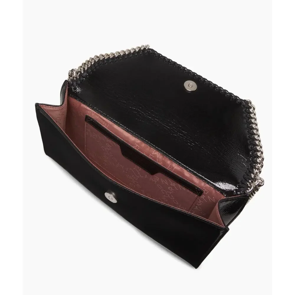Stella McCartney Fabella Crinkle Faux Leather Crossbody Bag – NWT - Picture 2 of 11